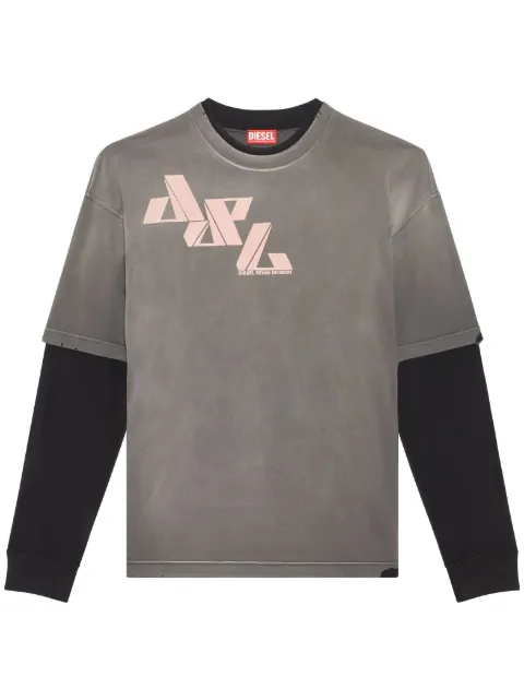 Diesel playera T-Wasy-Ls