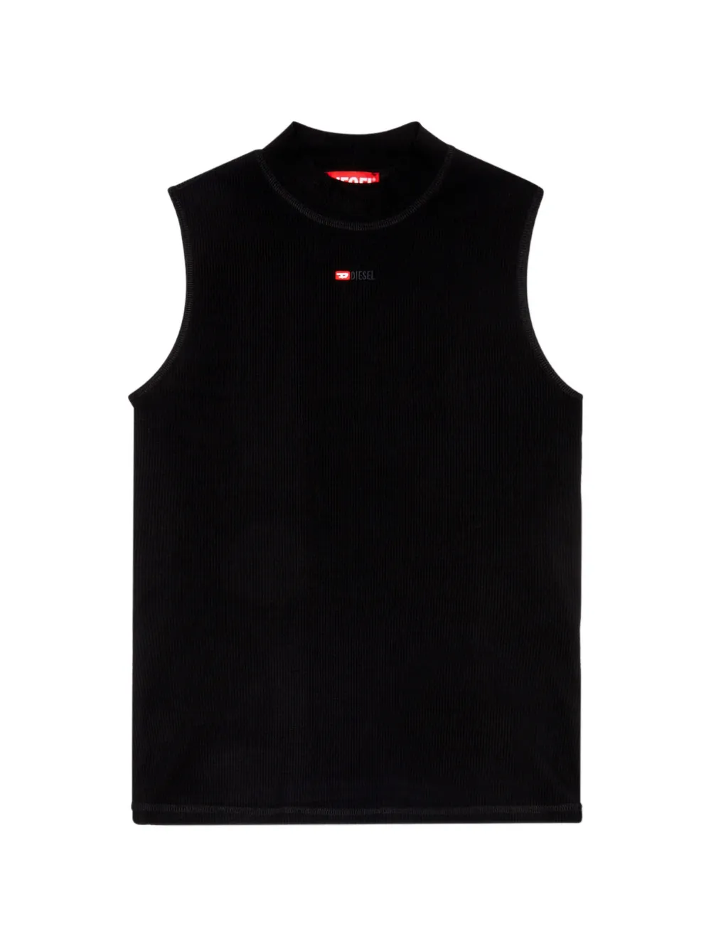 Diesel Tanktop met logo Zwart
