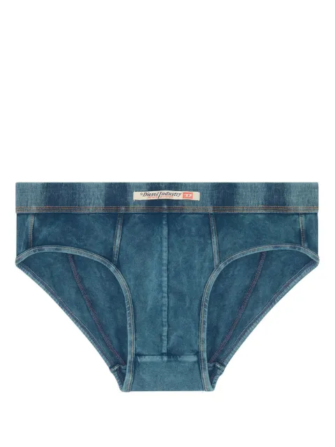 Diesel underbukser med denim-effekt
