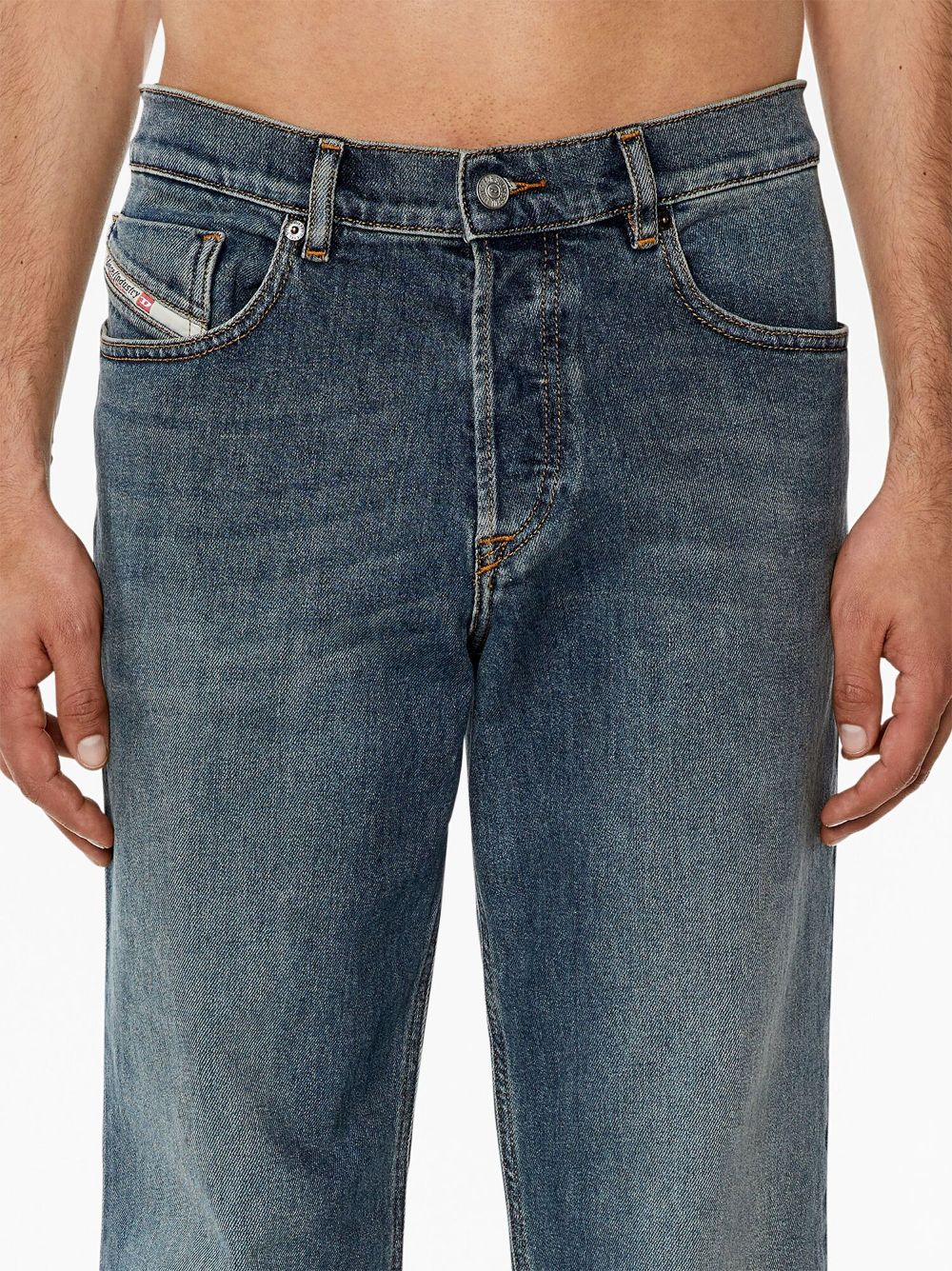 Diesel 2023 D-Finitive low-rise tapered jeans | Smart Closet