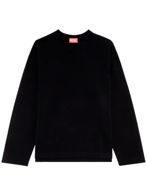 Diesel S-Macsis-Od cotton sweatshirt