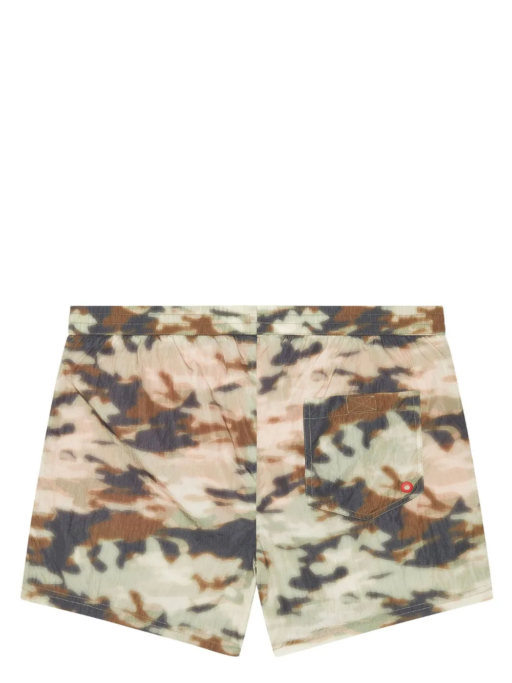 Diesel Bmbx-Nico camouflage-print swim shorts - Bruin