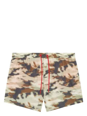 Men's camo sale swim trunks
