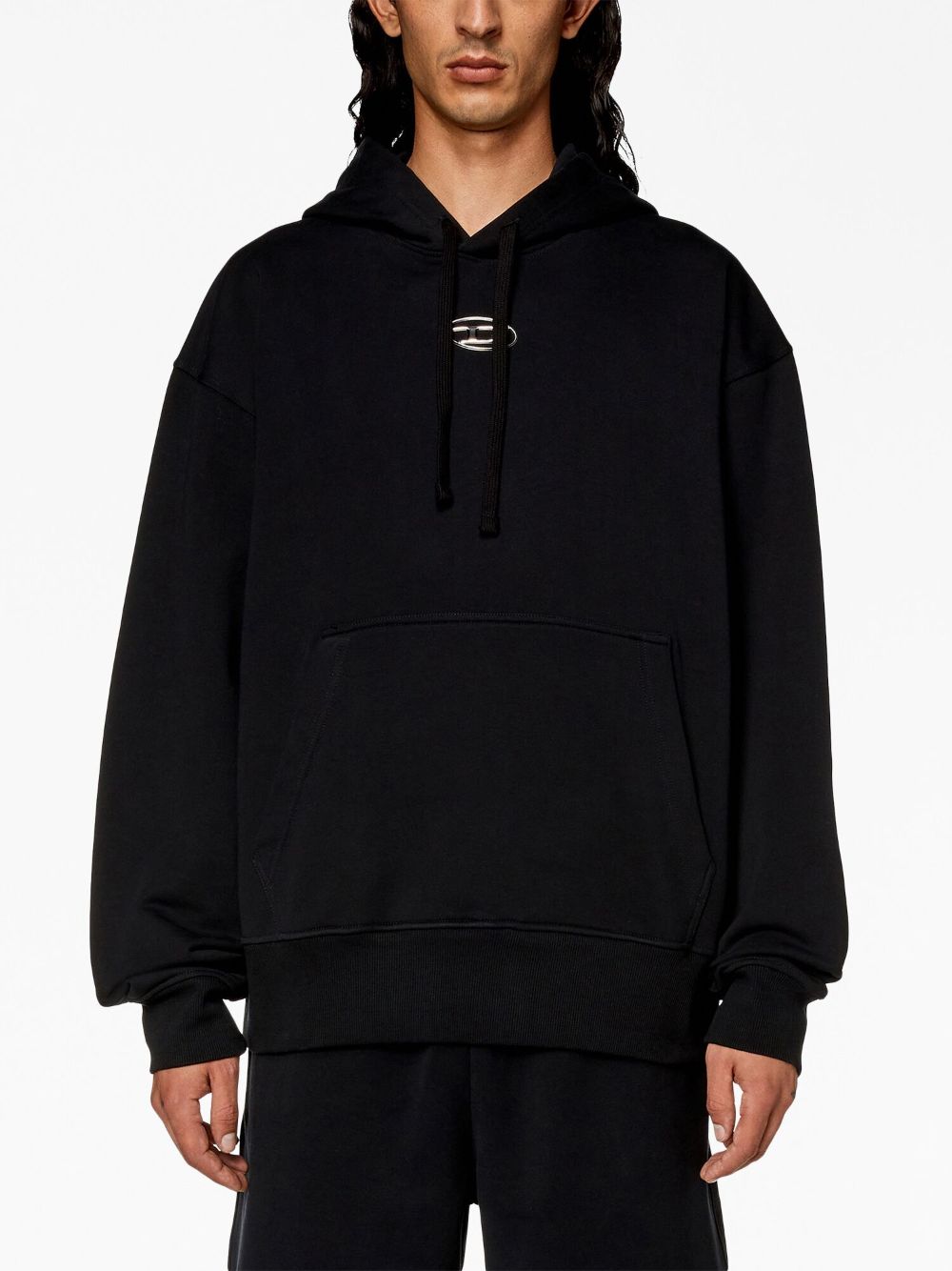 Diesel S-Macs-Od cotton hoodie Men