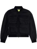 Diesel J-Stain-Short bomber jacket - Black