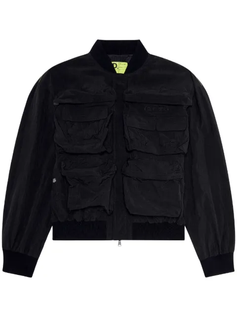 Diesel J-Stain-Short bomber jacket