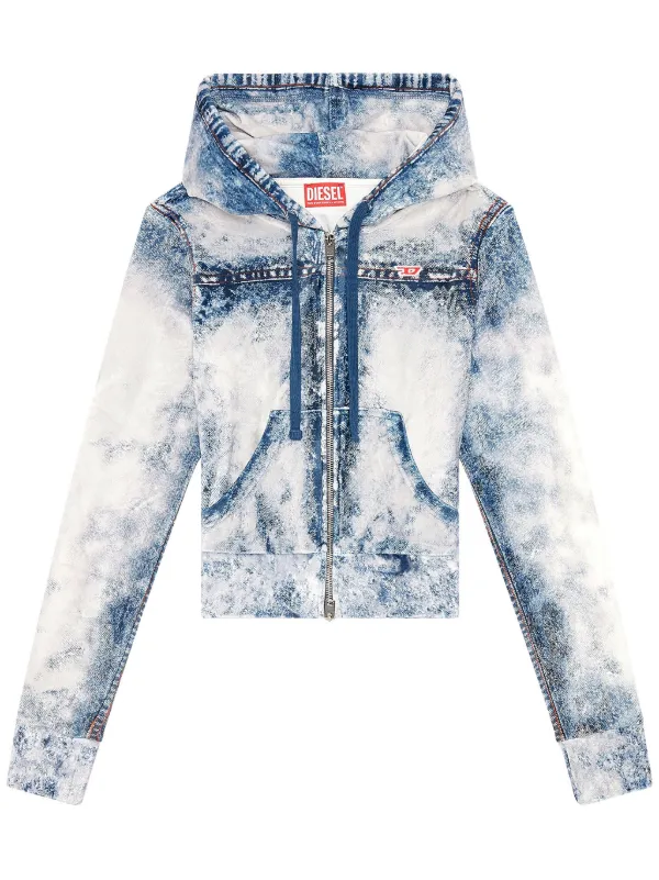 Diesel F-Brit Drawstring Hoodie - Farfetch