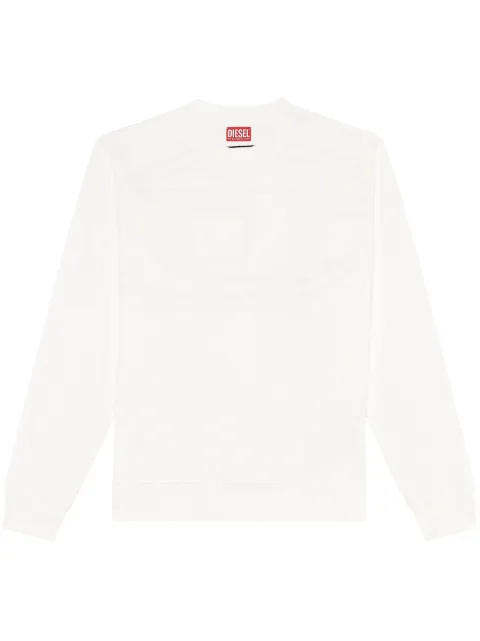 Diesel S-Rob-Megoval-D cotton sweatshirt