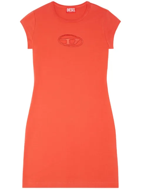 Diesel D-Angiel cut-out T-shirt minidress