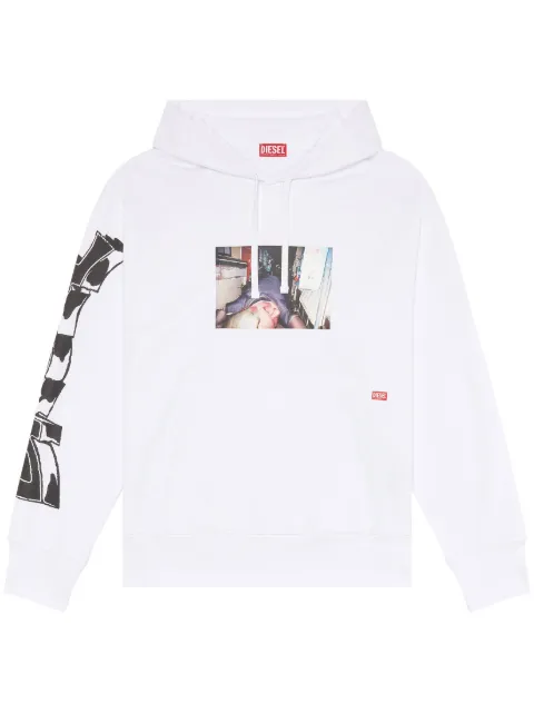 Diesel S-Macs-L3 cotton hoodie