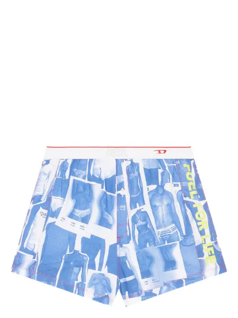 Diesel Uubx-Stark-El photograph-print cotton boxers