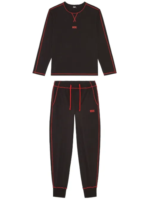 Pyjama Umset-Willong à logo imprimé - Diesel - Modalova