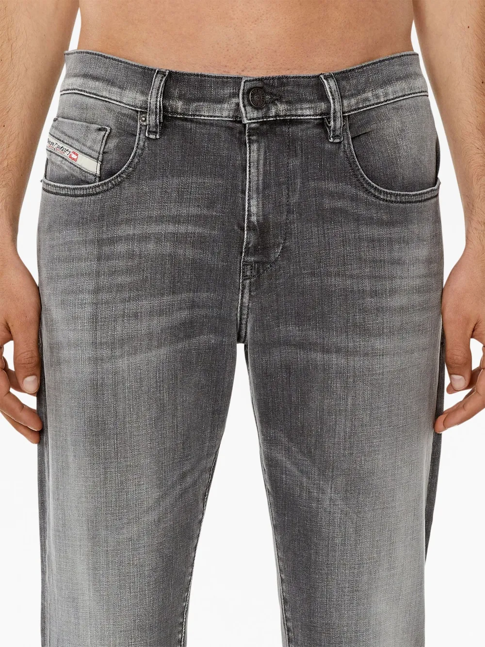 Affordable Diesel 2019 D-Strukt 09F91 slim-cut jeans Men