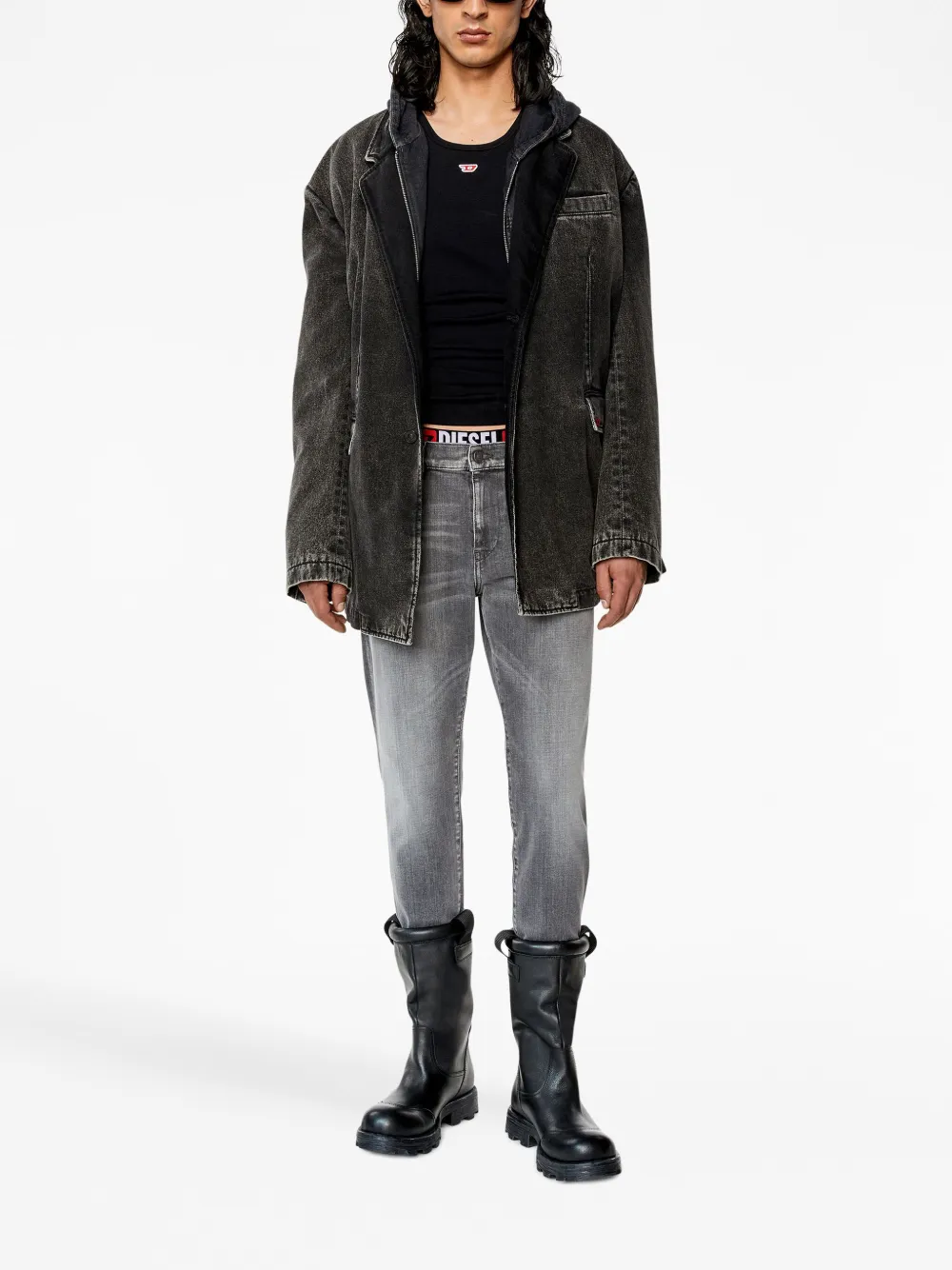 Diesel 2019 slim-fit jeans - Blauw