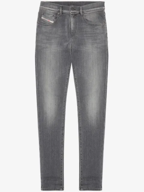 Diesel 2019 D-Strukt 09F91 slim-cut jeans