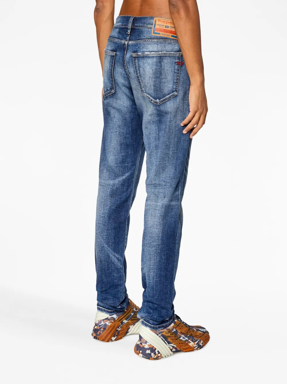 Diesel 2019 D-Strukt 09G89 slim-cut jeans Men