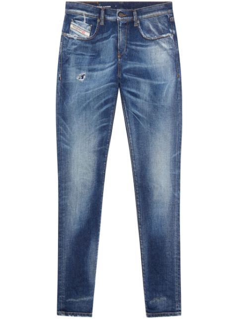 Diesel 2019 D-Strukt 09G89 slim-cut jeans Men