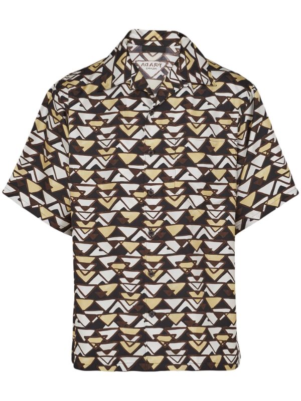 Louis Vuitton Men's Animal Pattern Printing Short Sleeve