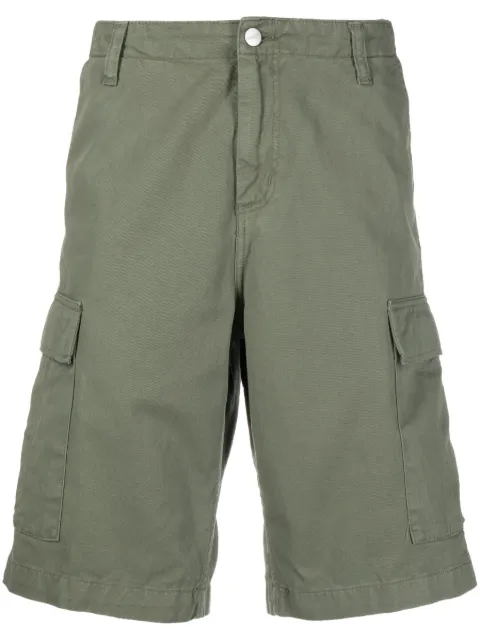 Carhartt WIP logo-patch cargo shorts