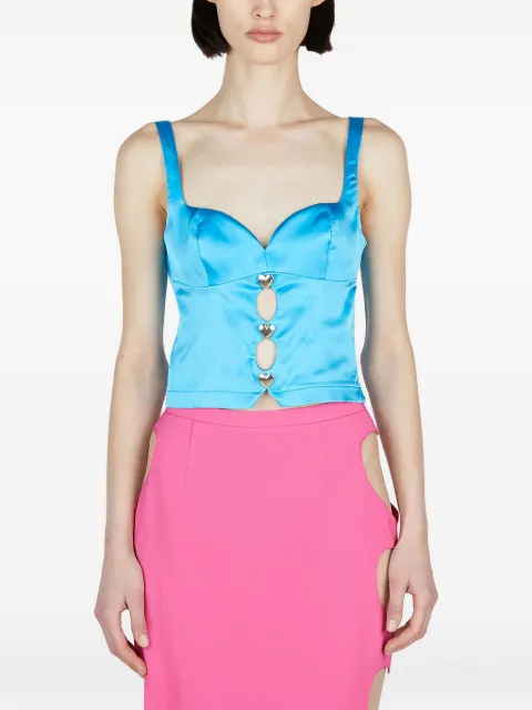 Marco Rambaldi cut-out detailing top