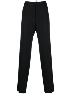 Givenchy プリーツ ワイドパンツ | ブラック | FARFETCH JP