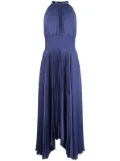 A.L.C. Renzo II pleated dress - Blue