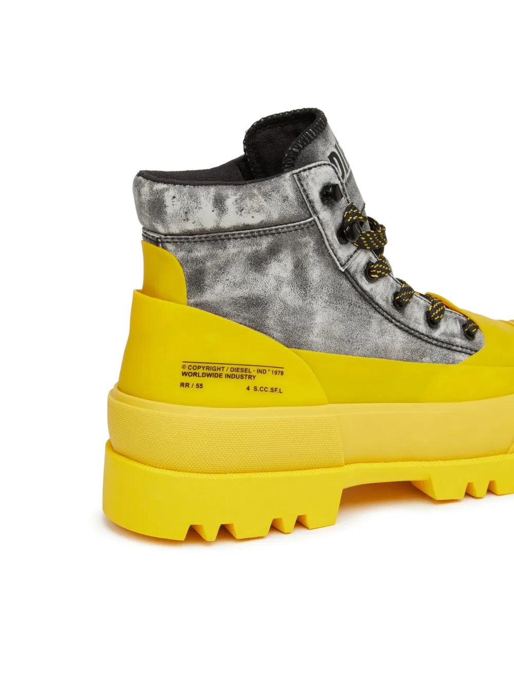 Diesel D-Hiko Bt X Boots - Farfetch