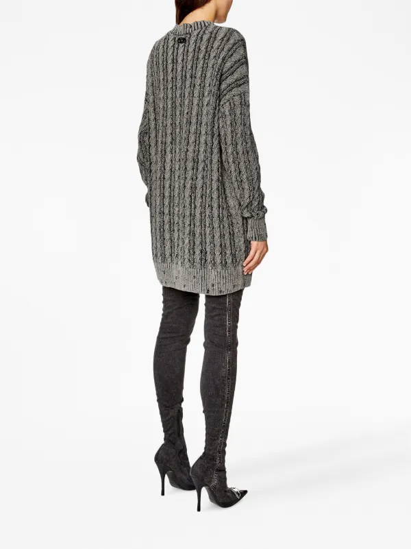 Diesel M-Pantesse ケーブルニットセーター - Farfetch