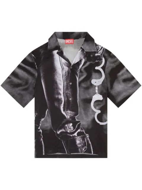 Diesel グラフィック ショートスリーブシャツ
