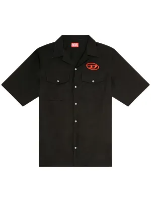 Diesel S-Holls Cotton Shirt - Farfetch