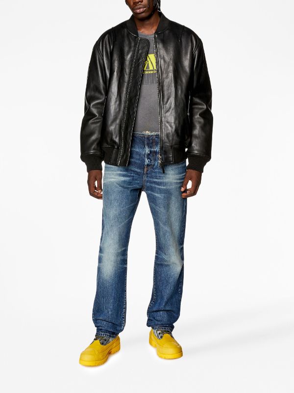 Diesel D-Pend 09G92 straight-leg Jeans - Farfetch