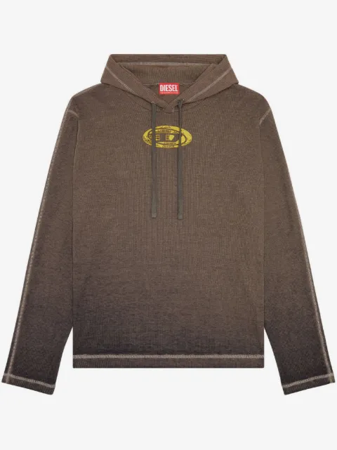 Diesel T-Crone long-sleeve hoodie