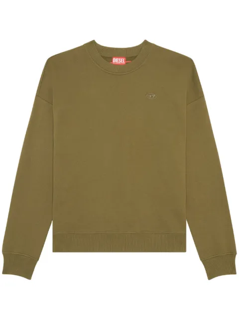 Diesel S-Rob-Megoval-D cotton sweatshirt