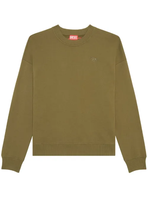 Diesel sweat S-Rob-Megoval-D - Vert - Diesel - Modalova