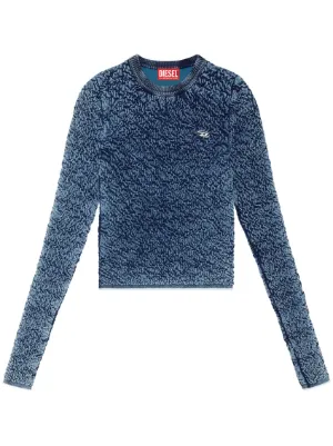 Diesel M-Anchor-A カットアウト トップ | ブルー | FARFETCH JP