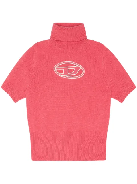 Diesel short-sleeve jumper 