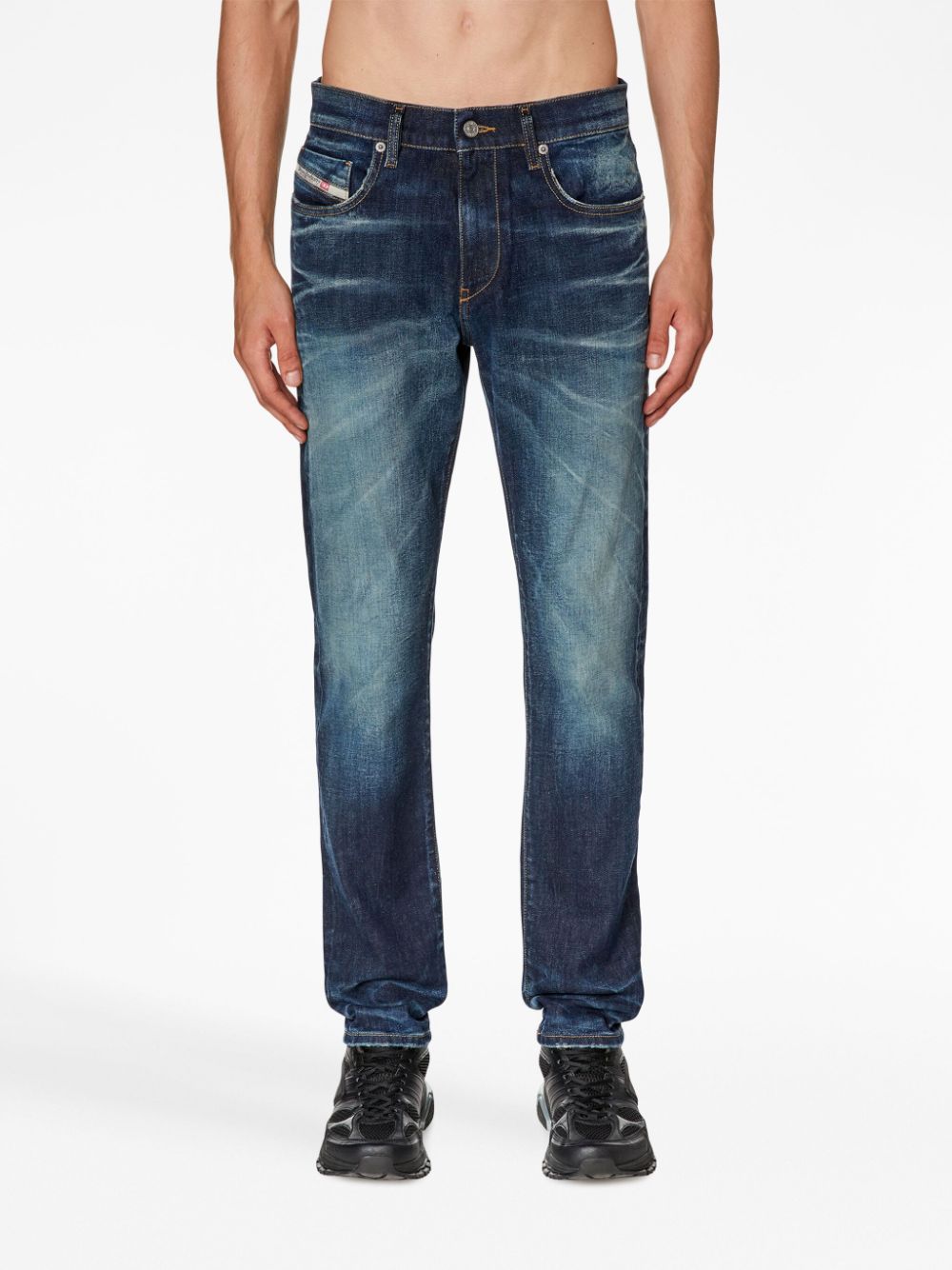 Diesel 2019 D-Strukt 09G29 slim-cut jeans Men