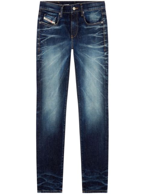 Diesel 2019 D-Strukt 09G29 slim-cut jeans Men