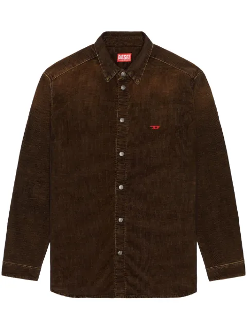 Diesel D-Simply-Over corduroy shirt