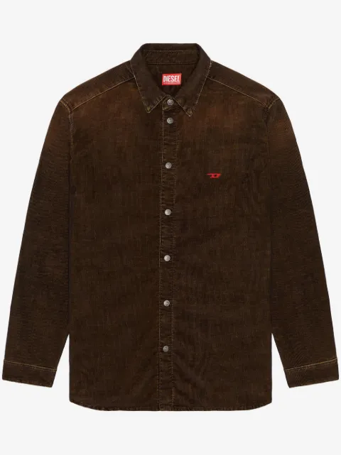 Diesel D-Simply-Over corduroy shirt