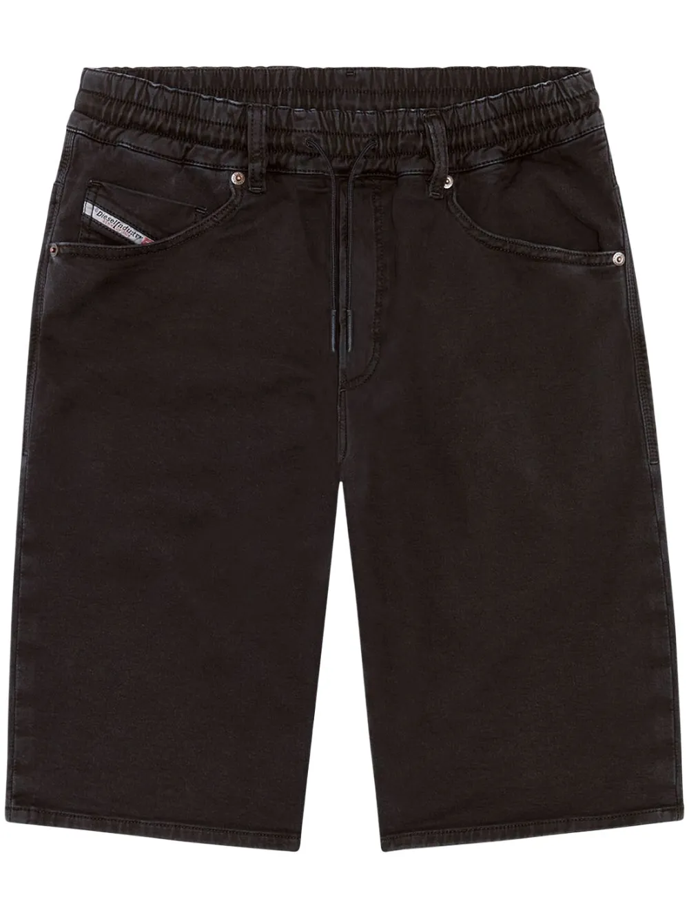 Diesel Mens 2 Slimfit Stretchdenim Shorts In Black ModeSens