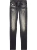 Diesel 2019 D-Strukt 09G20 slim-cut jeans - Black