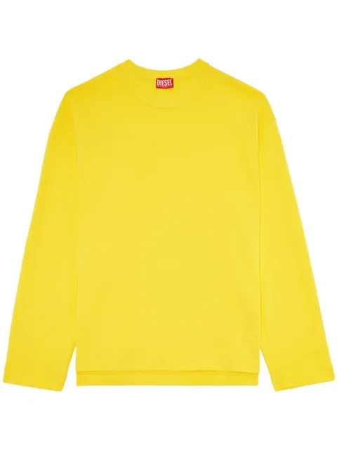 Diesel S-Macsis-Od cotton sweatshirt