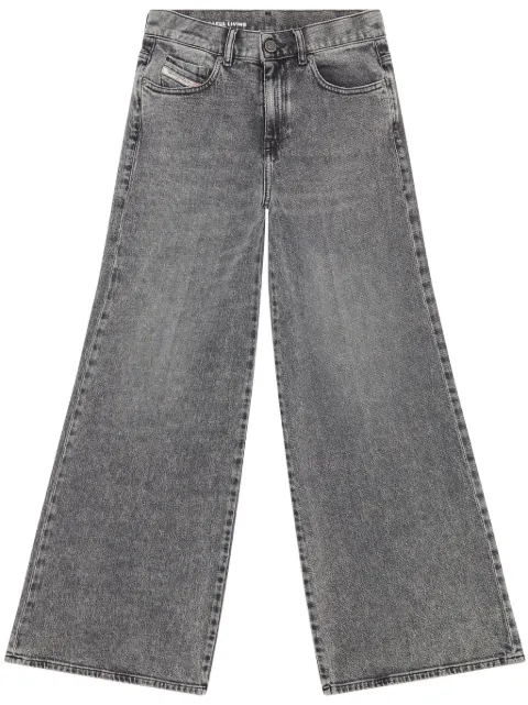 Diesel 1978 D-Akemi low-rise wide-leg jeans 