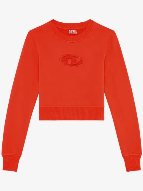Diesel F-Slimmy-Od cropped sweatshirt