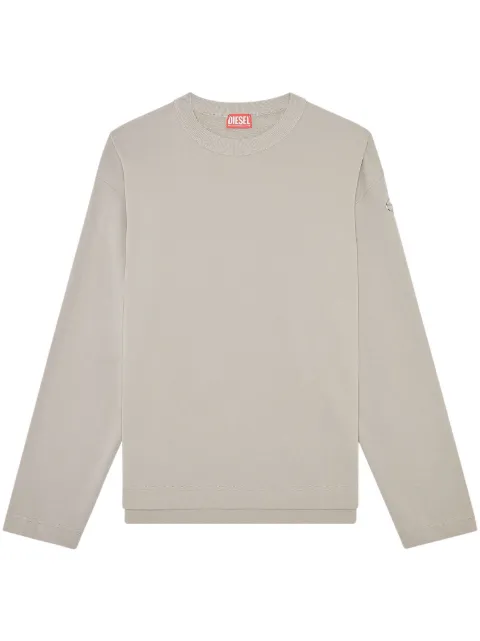 Diesel S-Macsis-Od cotton sweatshirt