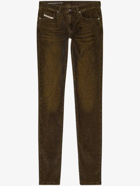 Diesel 2019 D-Strukt 003GJ slim-cut jeans
