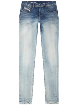 Diesel ダメージ ジーンズ | ブルー | FARFETCH JP