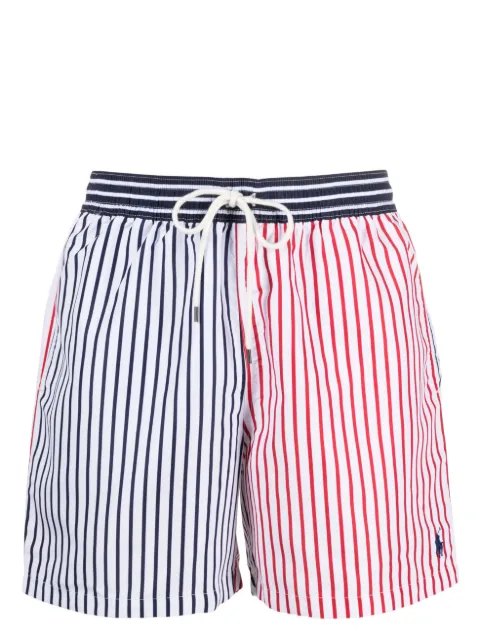 Polo Ralph Lauren Polo Pony striped swim shorts