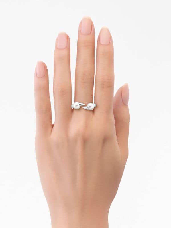 Infinity deals pearl ring